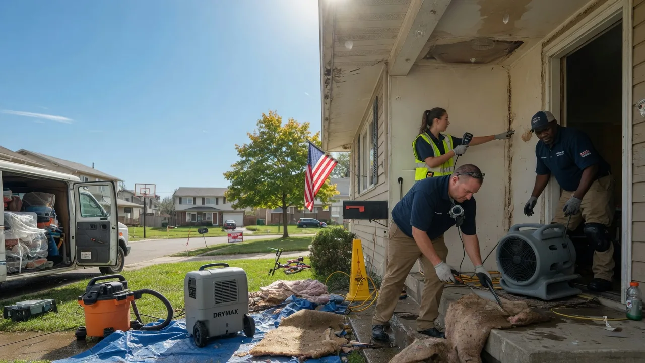 Water Damage Restoration in Tulia, TX near me